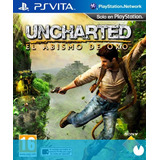 Uncharted Golden Abyss Ps Vita Nuevo Sellado- Ver Video