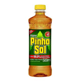 Atacado C/6 Desinfetante Pinho Sol Original 500ml (6 Frasco)