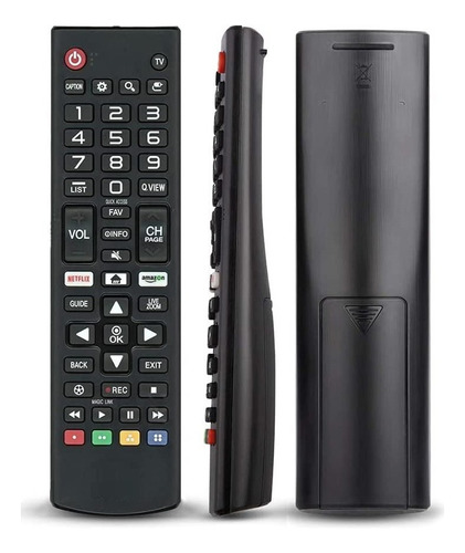 10 Controles Remoto Compativel Tv LG Netflix Amazon Atacado 