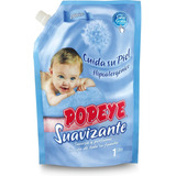 Popeye Suavizante Ropa Hipoalergénico 1 Litro