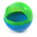 Esfera Porta Alimento Azúlverde Smash - 20735 Color Verde/azul