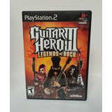 Jogo Original Guitar Hero 3 Ps2 Playstation