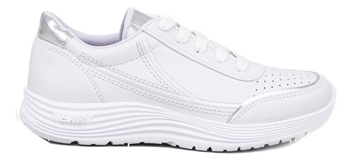 Zapatillas Mujer Sneakers Blancas Plataforma Base Heben