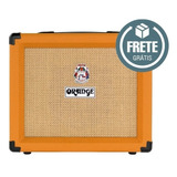 Cubo Orange Crush 20rt Para Guitarra 20w Reverb + Afinador