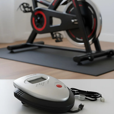 Ciclomputador Ciclofigura Velocimetro Odo Bici Fija Ejercici | MercadoLibre