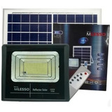 Reflector Solar Led 200 Watts Mlesso Con Panel Y Control 