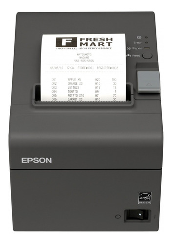 Impressora Térmica Epson Tm T20