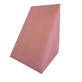 Travesseiro Encosto Triangular Rose Ideal P/ Descanso Tr Ac