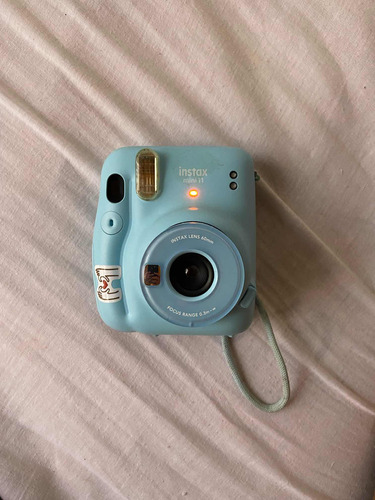 Camera Polaroid Instax Mini 11 Semi Nova