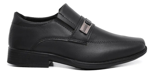 Sapato Social Infantil Preto 445 Casamento Schiareli Menino | MercadoLivre