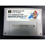 Juego Nintendo Super Famicom Mario Paint