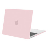 Funda Mosiso Para Macbook Air 13 M2 + C/teclado Rosa Bebé