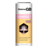 Shampoo Sistema Gb Mujer 1 Ketoconazol 1% 230ml