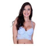 Sutiã Cropped Sexy Renda Lingerie Atacado Bojo Sensual Kit10