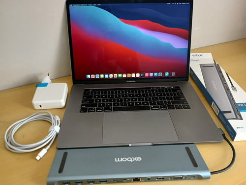 Mec Book Pró 15 32gb Core I9 516ssd Touch Bar + Touch Id