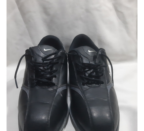 Zapatos De Golf Nike Heritage Negros Talle 11 Ancho Medio 