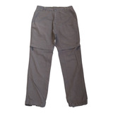 Pantalón Desmontable Outdoor Hiking Hi-tec, Talla S