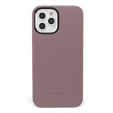 Funda Para iPhone 12 Pro Max - Color Beige Casely