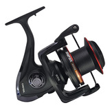 Reel Caster Sniper 9006 Powercast Surf Lance Mar 6 Rulemanes Color Negro Lado De La Manija Derecho/izquierdo