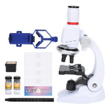 Juguete Microscopio Infantil 1200x Soporte Teléfono Móvil