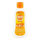 Repelente Loção Off! Family Squeeze 100ml