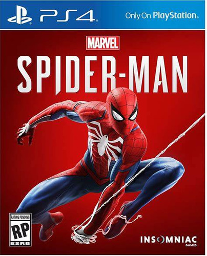 Marvel's Spider-man Standard Edition Sony Ps4  Físic