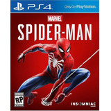 Marvel's Spider-man Standard Edition Sony Ps4  Físic