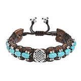 Shiwe 8mm Lava Rock Beads Pulsera Para Hombres Mujeres ...