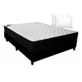 Conjunto Sommier 2 Plazas Taurus + 2 Almohadas 1ra Calidad