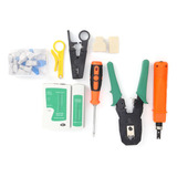 Wiring Tool Network Set, Cable Profesional Portátil