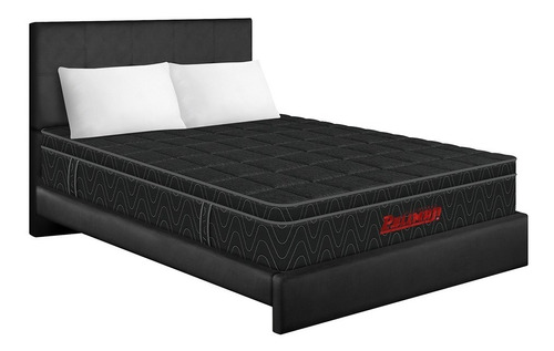 Combo Pullman Orthopack Mohnblatt Eu Ne+ Queen + Cama Len