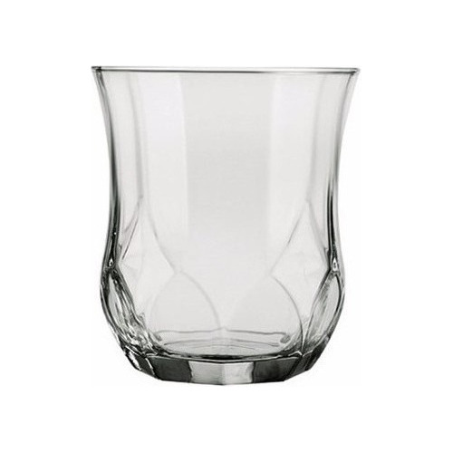 Juego Set X 6 Vaso Vidrio Whisky Nadir Opera 300 Ml  