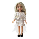 Muñeca Grande Dream Girls Coleccionables 45cm  Fashion Doll