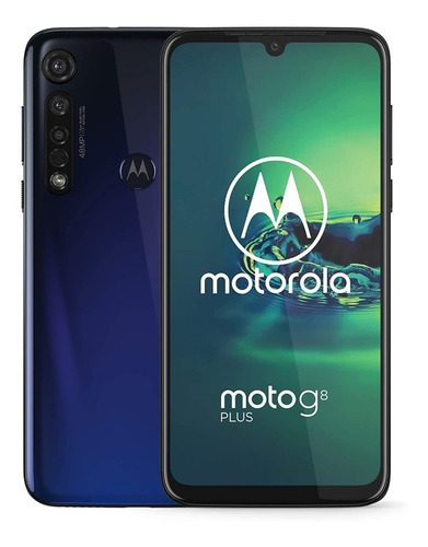 Motorola Moto G8 Plus Dual 64gb 4gb Ram 6.3' Caixa Original