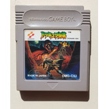 Castlevania The Adventure / Nintendo Game Boy / Gameboy