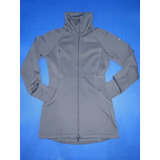 Campera Columbia Omni Wick Xs Larga Gris Excelente Estado