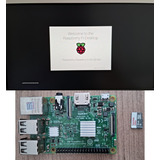 Raspberry Pi 3 Model B + Microsd 16gb