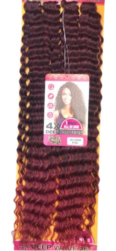 Cabelo Orgânico Crochet Braid Super Star 50cm 100g + Brinde