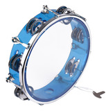 Tambourine Jingles Instrumento Manual De Percussão, Pratos D