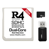 Tarjeta R4 2024, Adaptador R4 Sdhc, 32 G, 300 En 1, Para 3ds