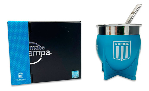 Mate Pampa Xl Racing Club Licencia Oficial Futbol Argentino