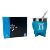 Mate Pampa Xl Racing Club Licencia Oficial Futbol Argentino