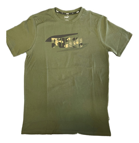 Playera Puma Graphic Tee M Para Hombre 848187-70