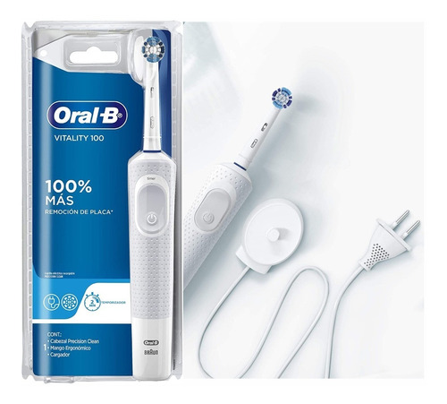 Cepillo Dental Electrico Oral-b, Reduce Placa Y Gingivitis
