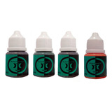 Kit 4 Pigmentos Marilyn Micropigmentação 10ml 