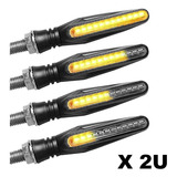 Giro Moto Guiños Luz Led Universales Yamaha Honda Ktm Sia+