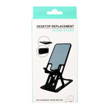 Soporte Para Celular Plegable Ultra Slim Extensible De Mesa