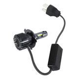 Luz De Alta Potencia Para Motocicleta, Bombilla Led H4 Led,