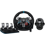 Paquete Logitech G29 Driving Force Race Wheel + Logitech G D