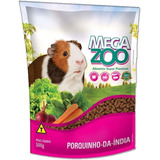 Ração Mega Zoo Para Porquinho Da Índia Adulto 500g.